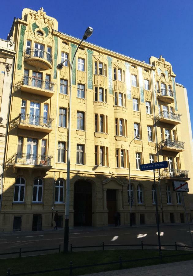 Apartament Ec1 Lodz Fabryczna Extérieur photo